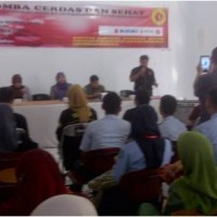 Lomba Cerdas Cermat Ekonomi (LCCE) tingkat SMA dan sederajat sewilayah Kuningan